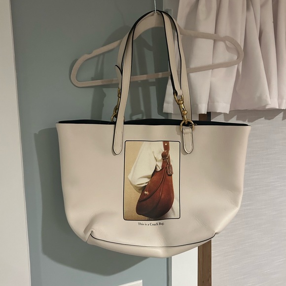 Coach X Rodarte Tote Bag purse nwt new this is a coach bag purse - Picture 6 of 16